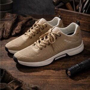 Men's Tan Sneakers